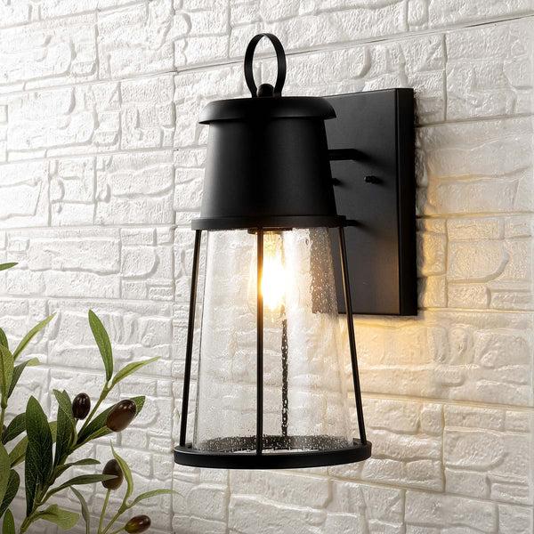 Safavieh Safavieh Laela Outdoor Wall Sconce - Black (Set Of 2)