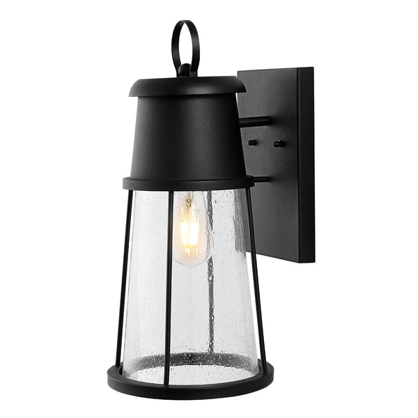 Safavieh Safavieh Laela Outdoor Wall Sconce - Black (Set Of 2)