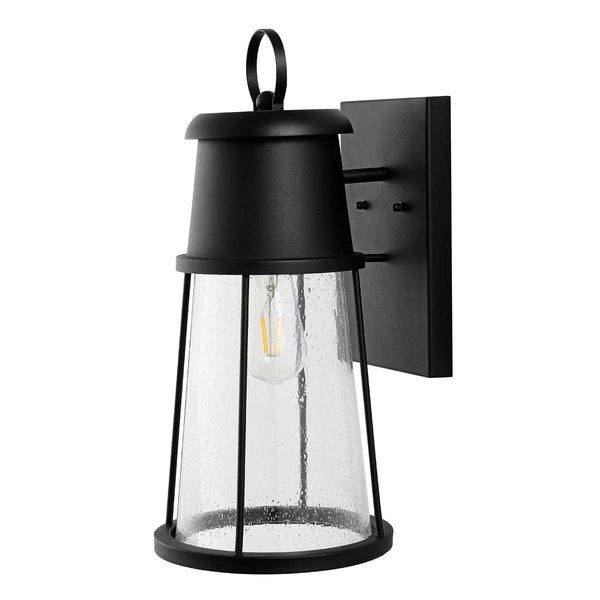 safavieh Safavieh Laela Outdoor Wall Sconce - Black (Set of 2)