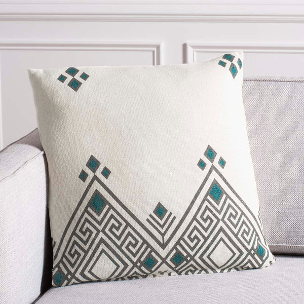 Safavieh Safavieh Lancia Pillow - Beige/Taupe/ Turquoise