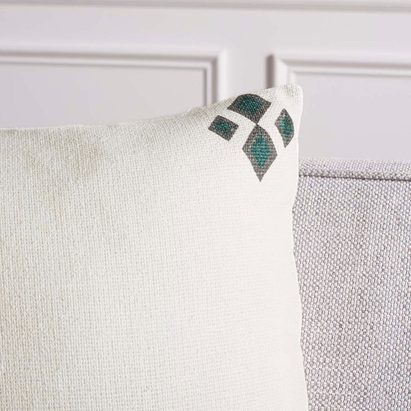 Safavieh Safavieh Lancia Pillow - Beige/Taupe/ Turquoise