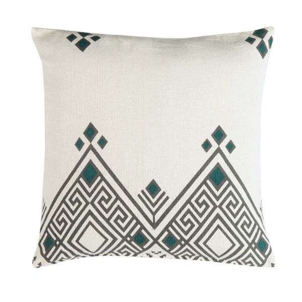 safavieh Safavieh Lancia Pillow - Beige/Taupe/ Turquoise