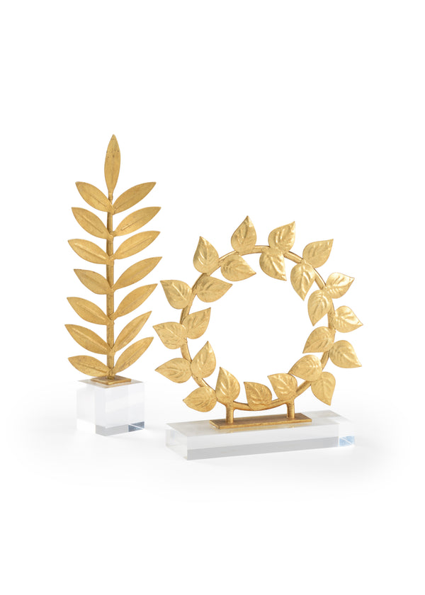 safavieh Leaf Artifacts (S2) | Chelsea House - 383866
