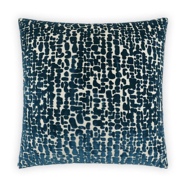 safavieh Leah Decorative Throw Pillow - Lapis | DV Kap
