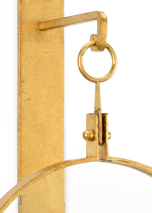 Safavieh Leggit Sconce - Gold | Chelsea House - 383430