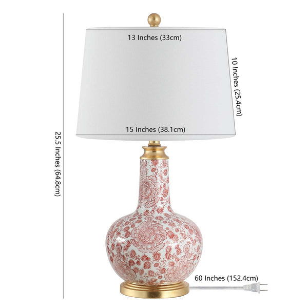 Safavieh Leia Ceramic Table Lamp | Safavieh - TBL4297