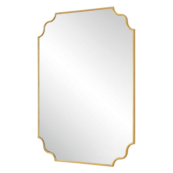 Safavieh Lennyn Gold Vanity Mirror | Uttermost - 09987
