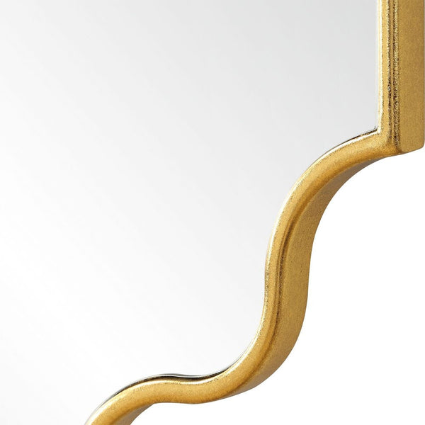 Safavieh Lennyn Gold Vanity Mirror | Uttermost - 09987