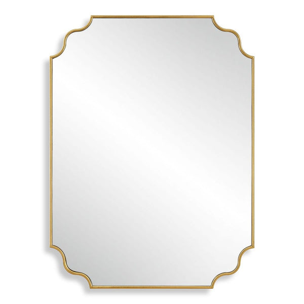 safavieh Lennyn Gold Vanity Mirror | Uttermost - 09987
