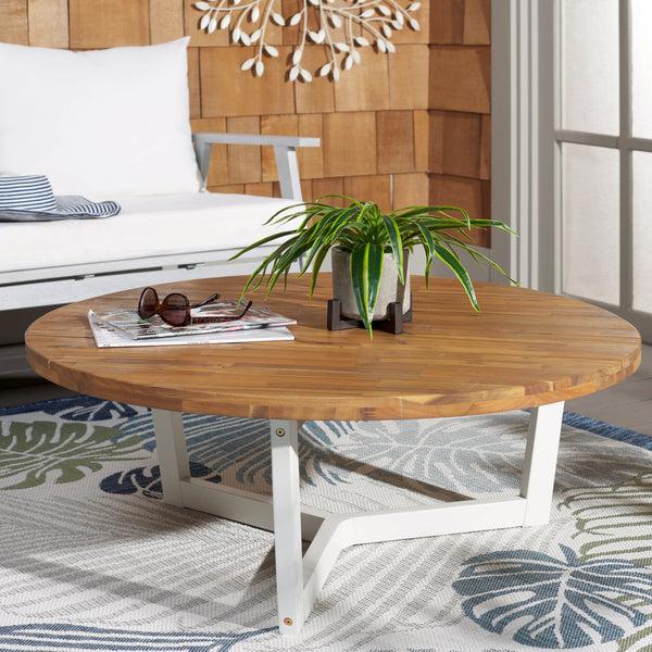 Safavieh Safavieh Leo Round Coffee Table 3 Legs PAT7319
