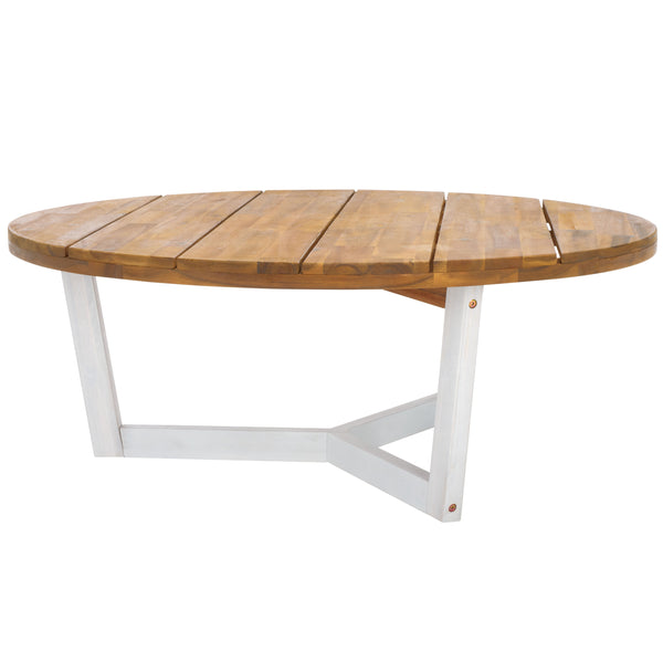 Safavieh Safavieh Leo Round Coffee Table 3 Legs PAT7319