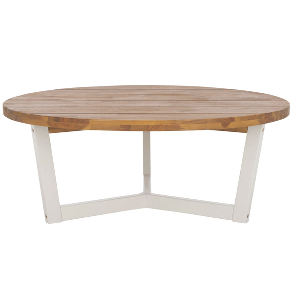 safavieh Safavieh Leo Round Coffee Table 3 Legs PAT7319