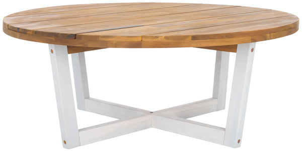 Safavieh Safavieh Leo Round Coffee Table 4 Legs PAT7320