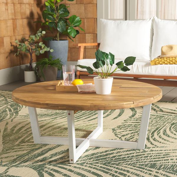 Safavieh Safavieh Leo Round Coffee Table 4 Legs PAT7320