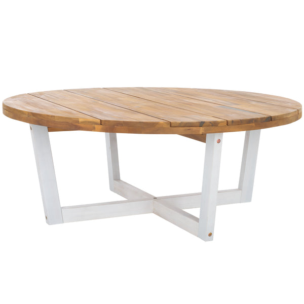 Safavieh Safavieh Leo Round Coffee Table 4 Legs PAT7320