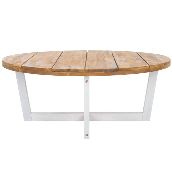 safavieh Safavieh Leo Round Coffee Table 4 Legs PAT7320
