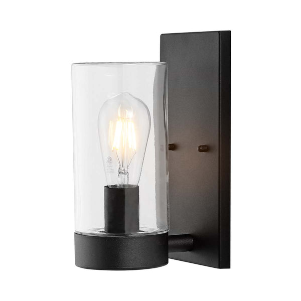 Safavieh Safavieh Lianne Outdoor Wall Sconce - Black (Set Of 2)