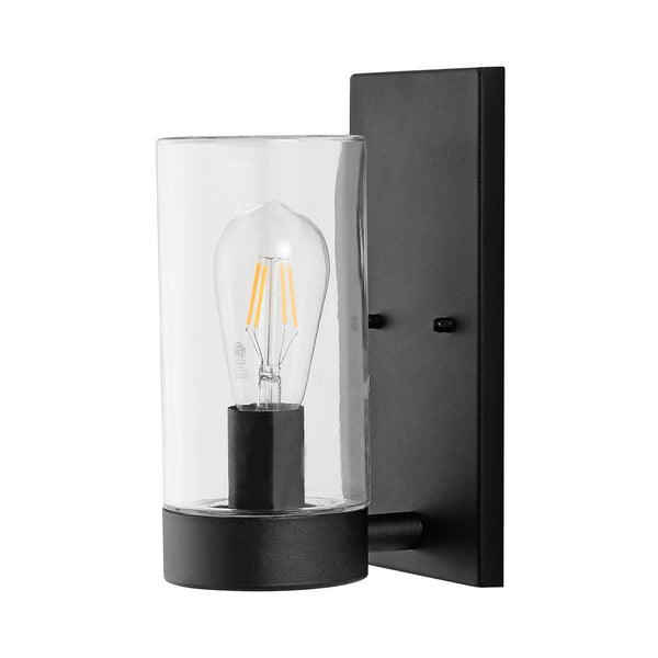 safavieh Safavieh Lianne Outdoor Wall Sconce - Black (Set of 2)