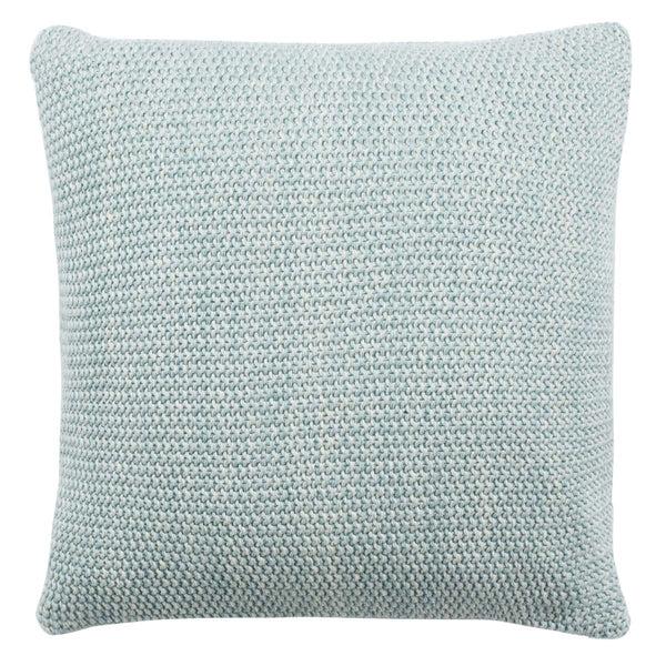 safavieh Safavieh Liliana Knit Pillow - Dull Blue/Natural