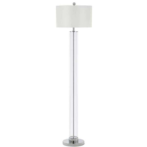 safavieh Safavieh Lovato 64 Inch H Floor Lamp-Clear