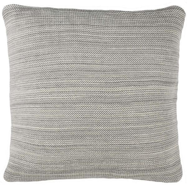 safavieh Safavieh Loveable Knit Pillow - Light Grey/Natural