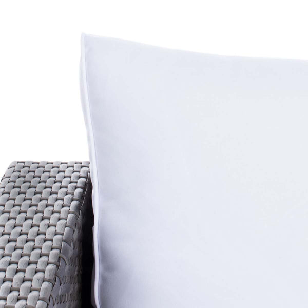 Safavieh Safavieh Machie 4 Piece Living Set - Grey Brown / White