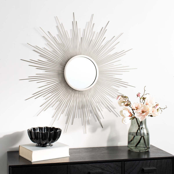 Safavieh Safavieh Madilyn Sunburst Mirror - Champagne