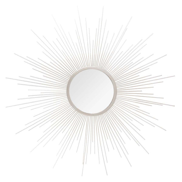 safavieh Safavieh Madilyn Sunburst Mirror - Champagne