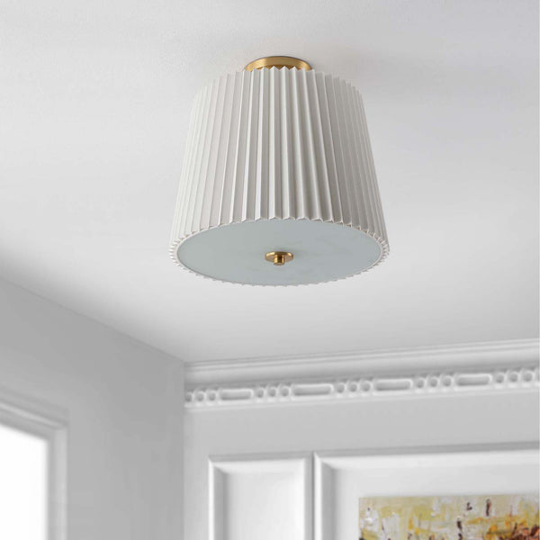 Safavieh Madio Flush Mount - Gold | Safavieh - FLU4057A