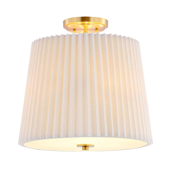 Safavieh Madio Flush Mount - Gold | Safavieh - FLU4057A