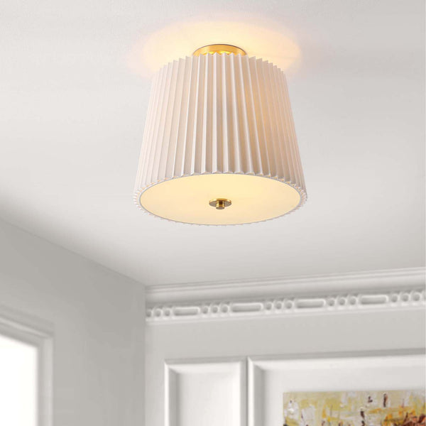 Safavieh Madio Flush Mount - Gold | Safavieh - FLU4057A