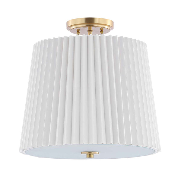 safavieh Madio Flush Mount - Gold | Safavieh - FLU4057A