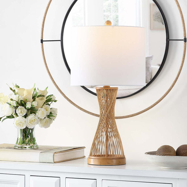 Safavieh Magnus Bamboo Table Lamp | | Safavieh - TBL4306