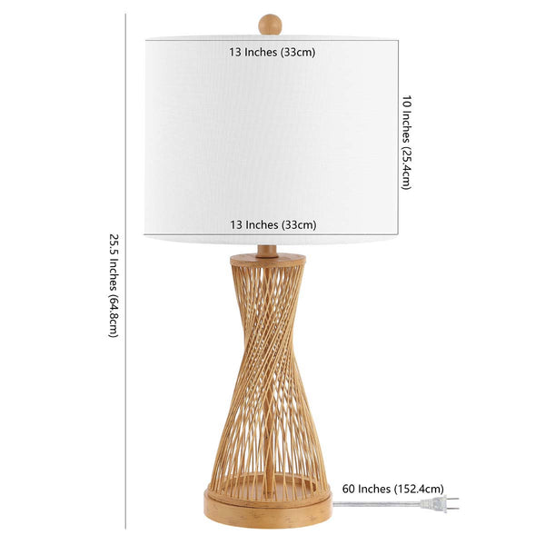 Safavieh Magnus Bamboo Table Lamp | | Safavieh - TBL4306