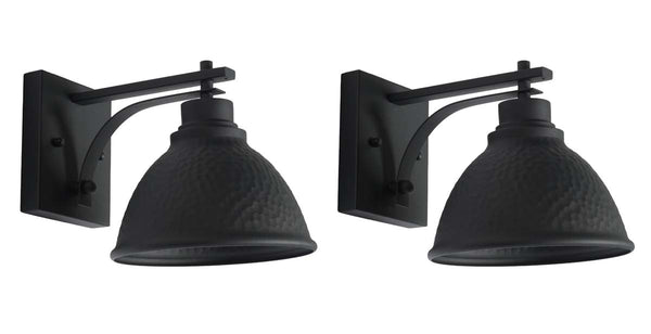 safavieh Safavieh Melila Outdoor Wall Sconce - Black (Set of 2)