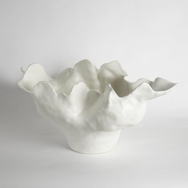 Safavieh Meteor Bowl-Ivory-Lg | Global Views - 1.10618