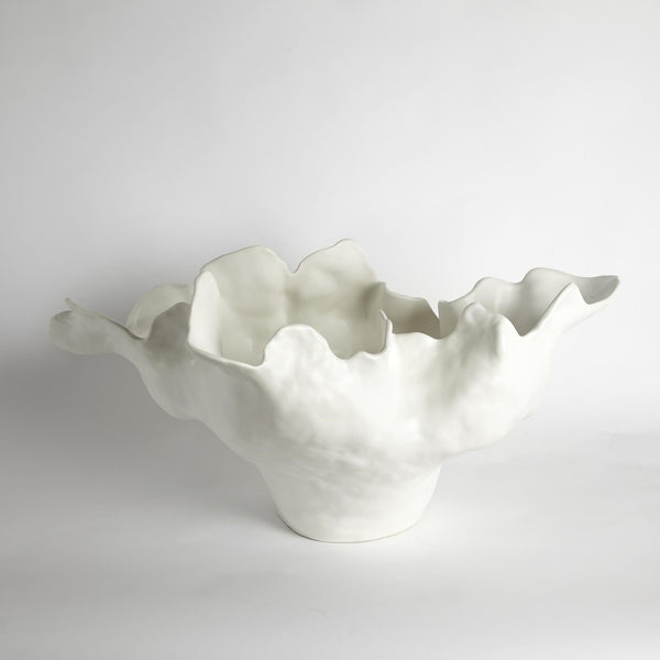 Safavieh Meteor Bowl-Ivory-Lg | Global Views - 1.10618
