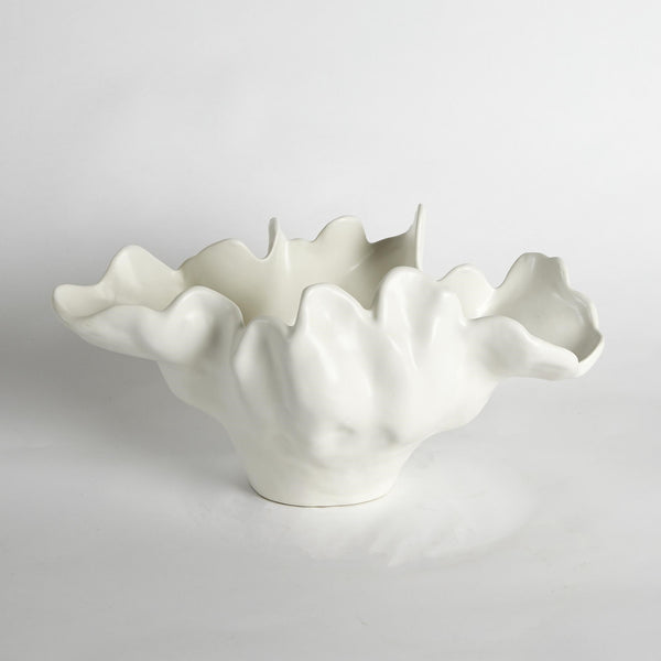Safavieh Meteor Bowl-Ivory-Sm | Global Views - 1.10620