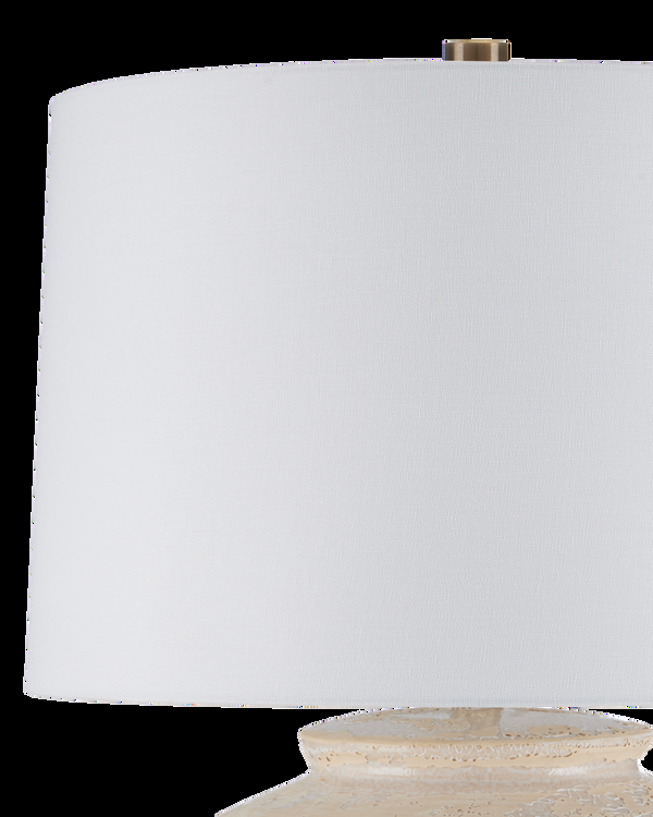 Safavieh Mimi Ivory Table Lamp | Currey & Co - 6000-0999