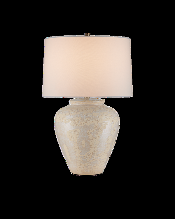 safavieh Mimi Ivory Table Lamp | Currey & Co - 6000-0999