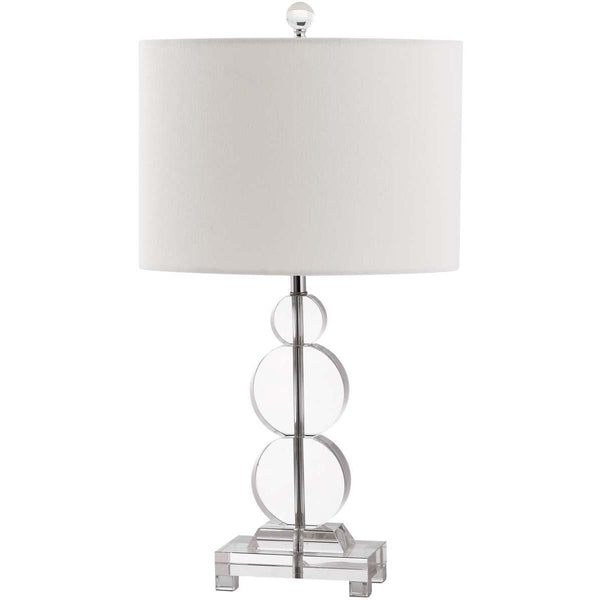 Safavieh Safavieh Moira 22.5-Inch H Crystal Table Lamp - Clear