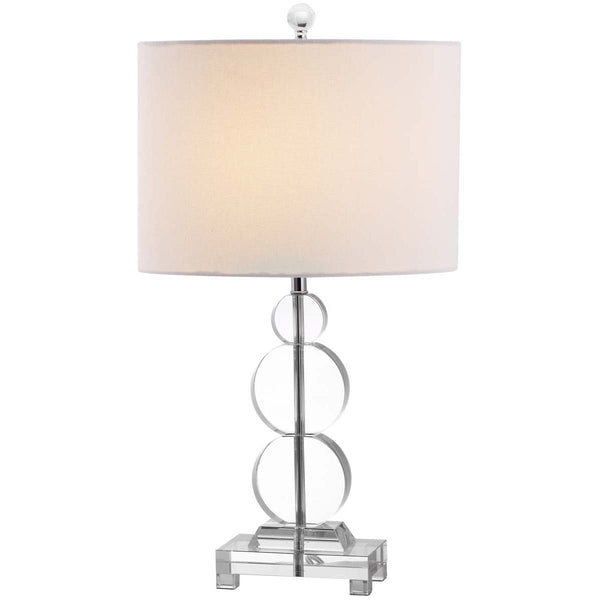 safavieh Safavieh Moira 22.5-Inch H Crystal Table Lamp - Clear