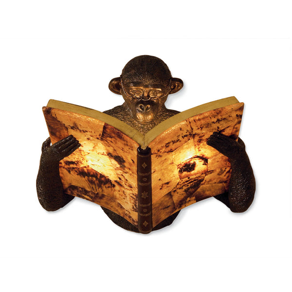 safavieh Monkey Book Sconce | Maitland Smith - 8111-19