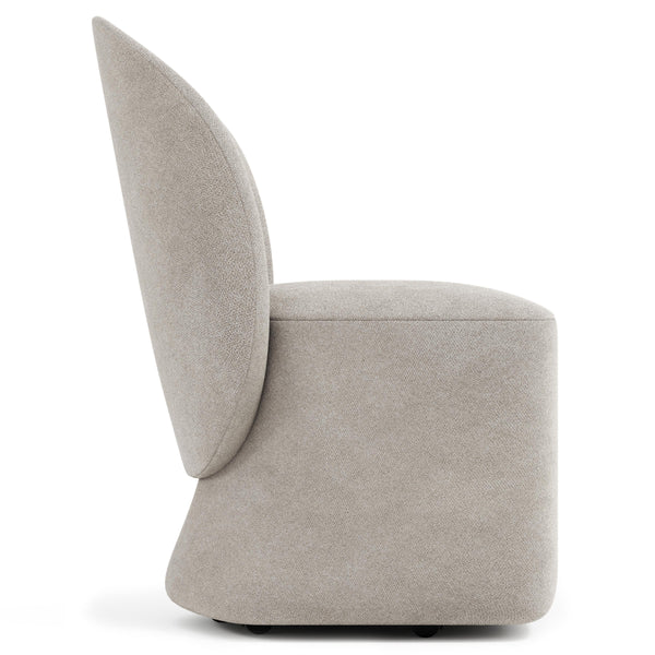 Safavieh Monolith Side Chair | Bernhardt - 343540