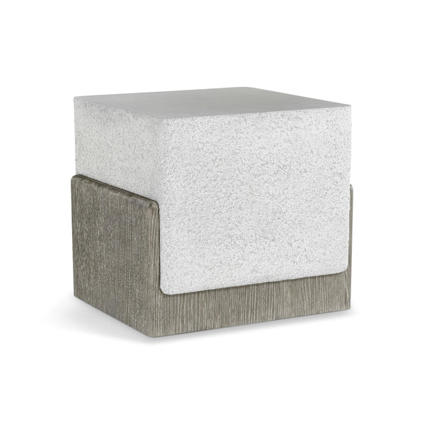 Safavieh Monolith Side Table | Bernhardt - 343120