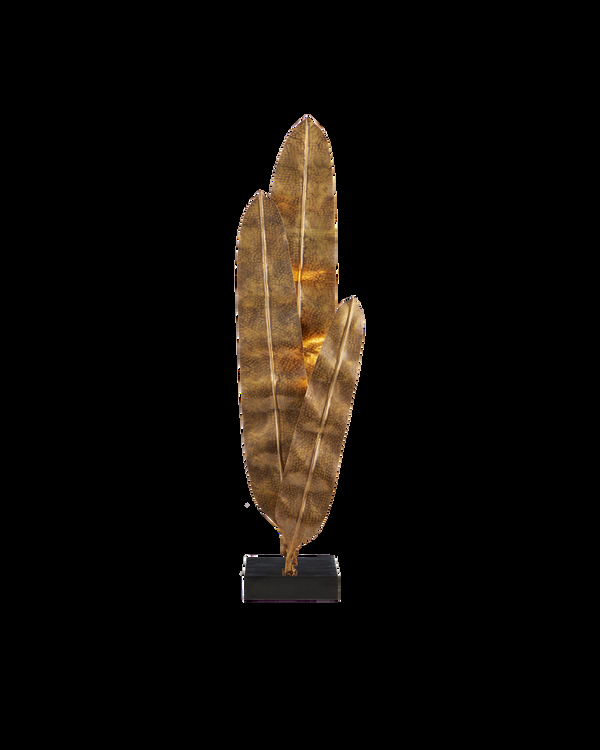 safavieh Musa Floor Lamp - Brass | Currey & Co - 8000-0164