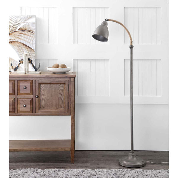 Safavieh Safavieh Naldo 60 Inch H Floor Lamp-Dark Grey