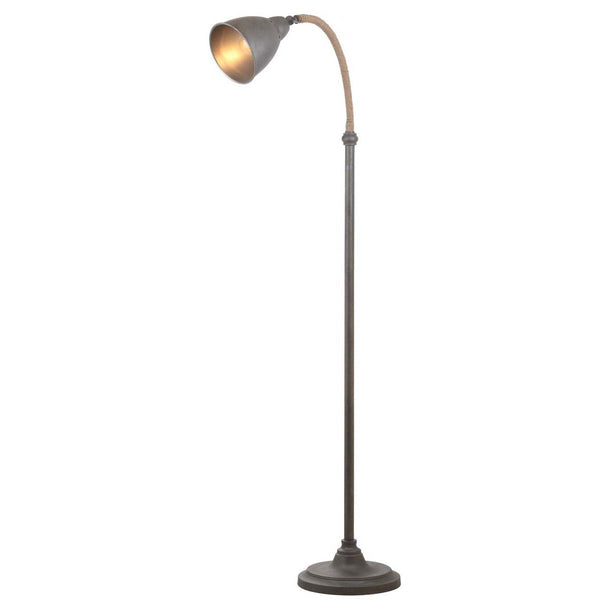 Safavieh Safavieh Naldo 60 Inch H Floor Lamp-Dark Grey