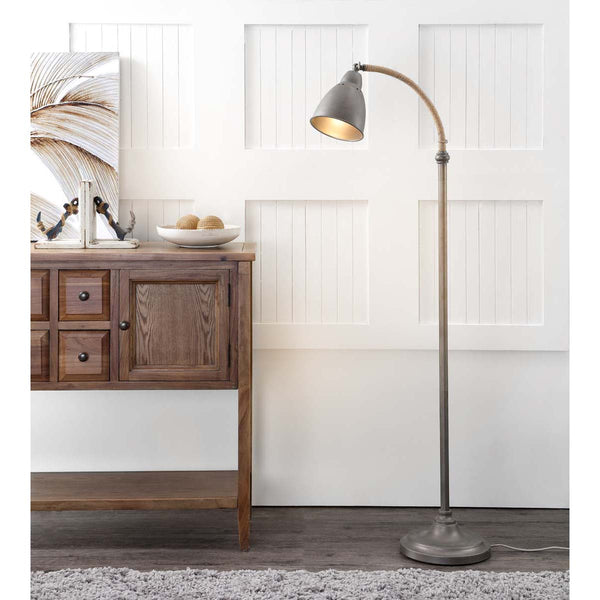 Safavieh Safavieh Naldo 60 Inch H Floor Lamp-Dark Grey