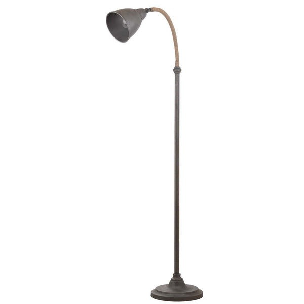 safavieh Safavieh Naldo 60 Inch H Floor Lamp-Dark Grey
